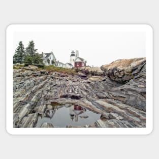 Pemaquid Point Lighthouse Sticker